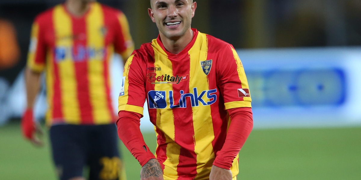 Strefezza glaciale dal dischetto, Lecce di misura sull'Udinese