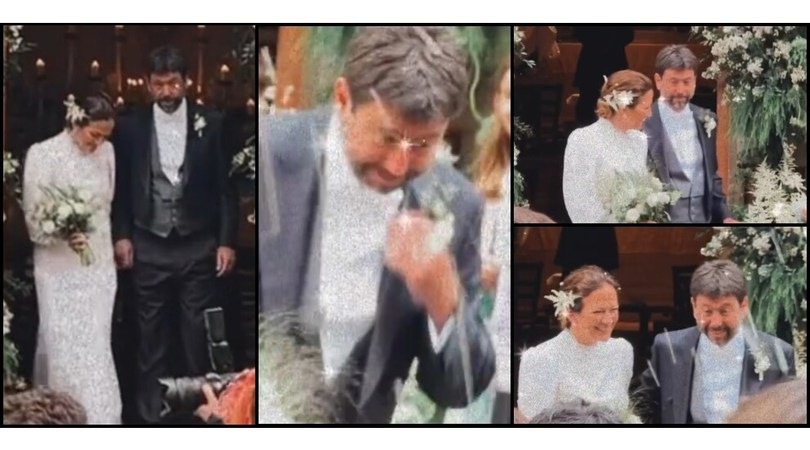 Andrea Agnelli e Deniz Akalin, le immagini del matrimonio segreto