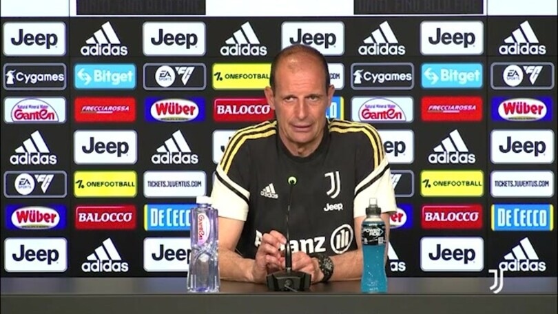 Allegri: “Turn over? C’è bisogno di energie nuove”