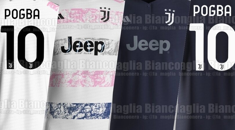Juve 2023/24, seconda e terza maglia: le anticipazioni