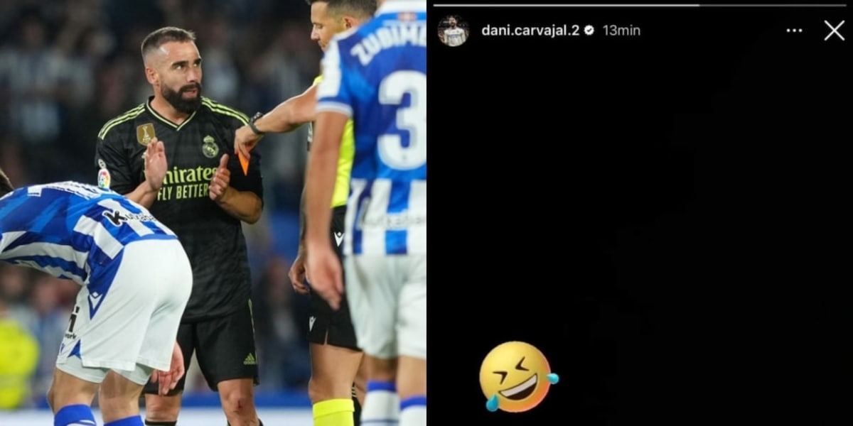 Real Madrid, Carvajal e l'incredibile gesto dagli spogliatoi a gara in corso
