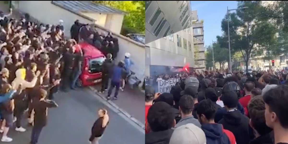 Il Psg si sgretola: insulti a Messi e ultras sotto casa di Neymar