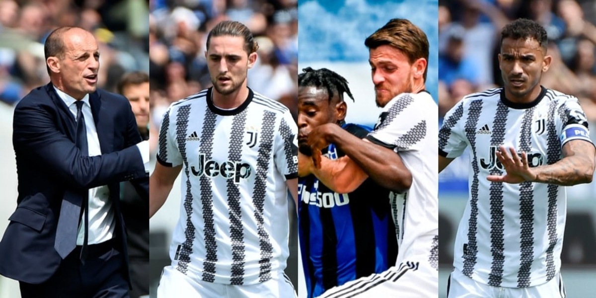 Atalanta-Juve, le pagelle: Rabiot domina, Danilo è un muro, Rugani vince su Zapata