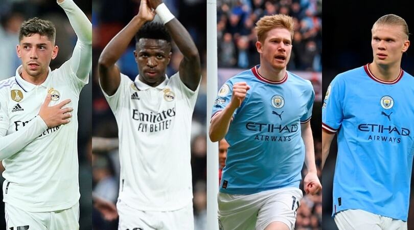 Real-Manchester City, gli undici a confronto: più di un miliardo in campo