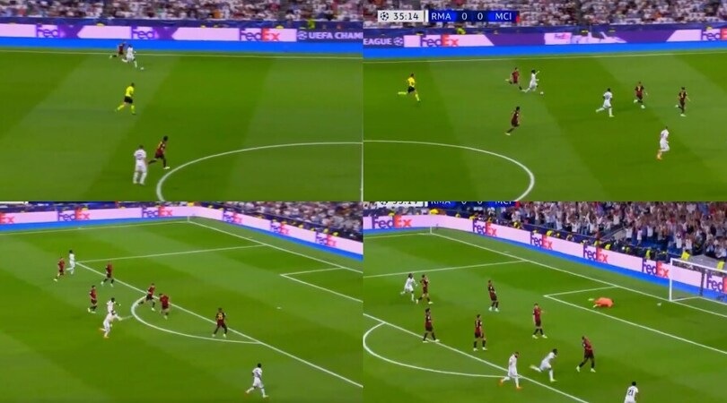 Real-City, Vinicius gol: l’impressionante coast to coast di Camavinga