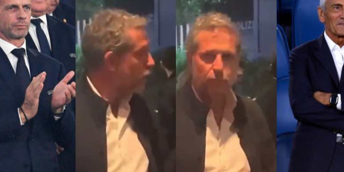 Da Ceferin a Gravina e...Paratici: Roma-Bayer, tutti all'Olimpico