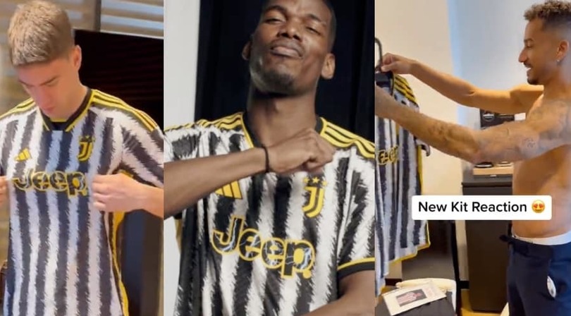Nuova maglia Juve, ora è ufficiale: Pogba fa il modello