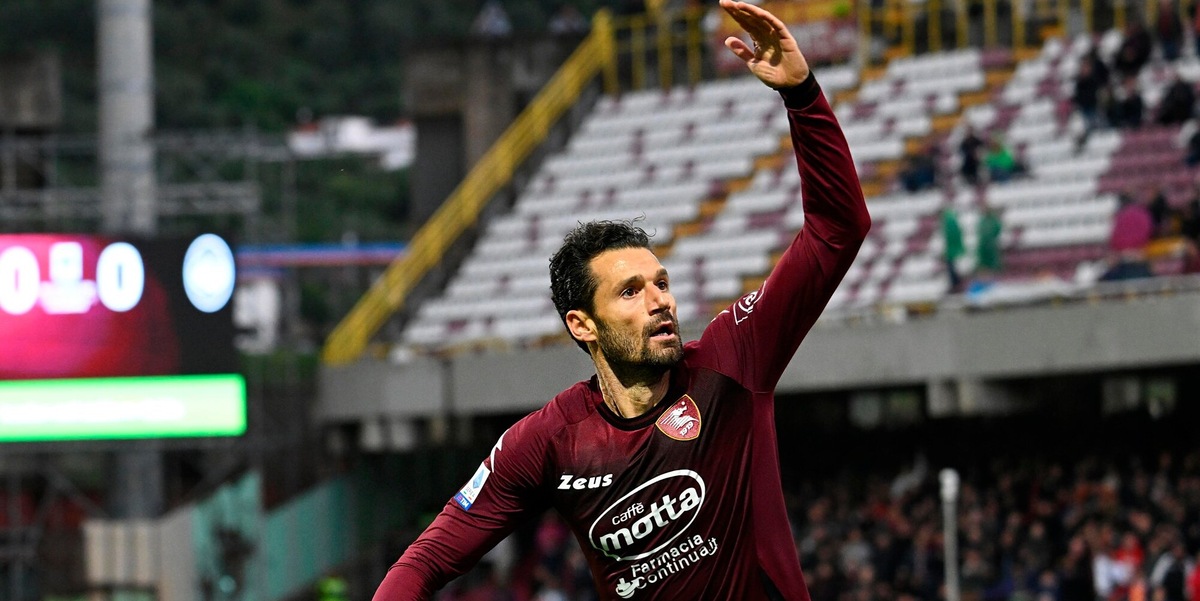 Salernitana-Atalanta 1-0: Candreva allontana Gasperini dalla Champions