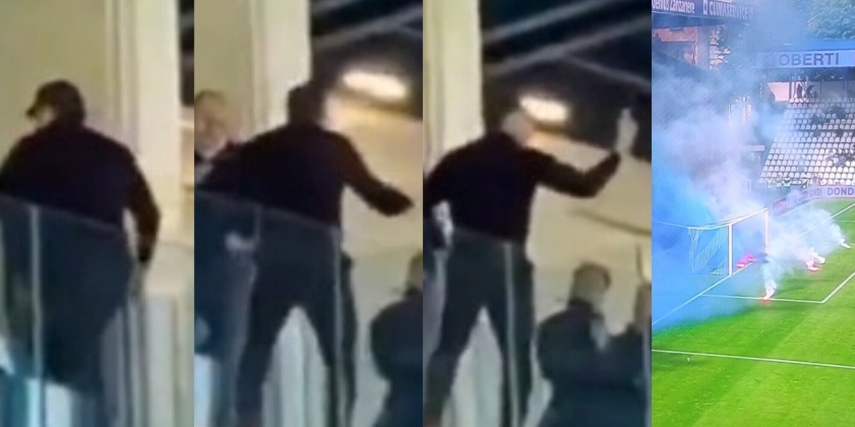 Tacopina-Spal, dito medio verso la curva: "Neanche con Guardiola..."