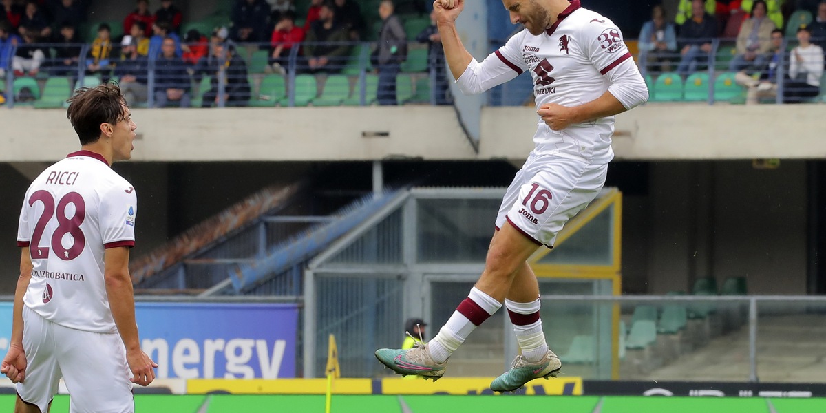 Vlasic lancia il Torino, l'ex Juric sbanca Verona