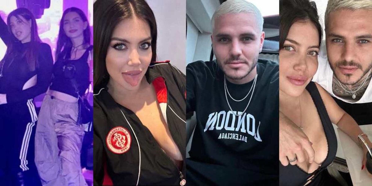 Wanda Nara clamorosa: "Sono separata". E Icardi replica via social