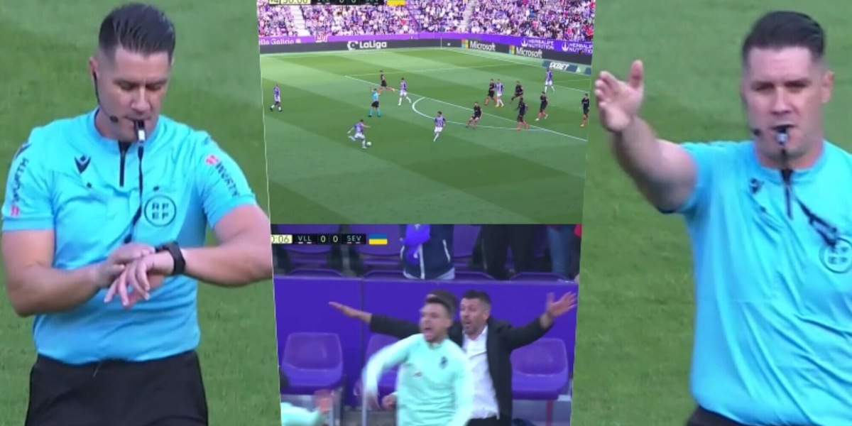 Siviglia, caos a Valladolid nel primo tempo, poi tris pensando alla Juve