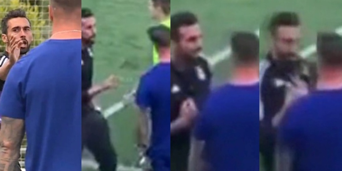 Arbeloa-Torres, Real-Atletico da allenatori: scintille e accenno di rissa