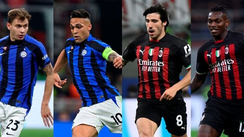 Inter-Milan, le probabili formazioni del derby di Champions