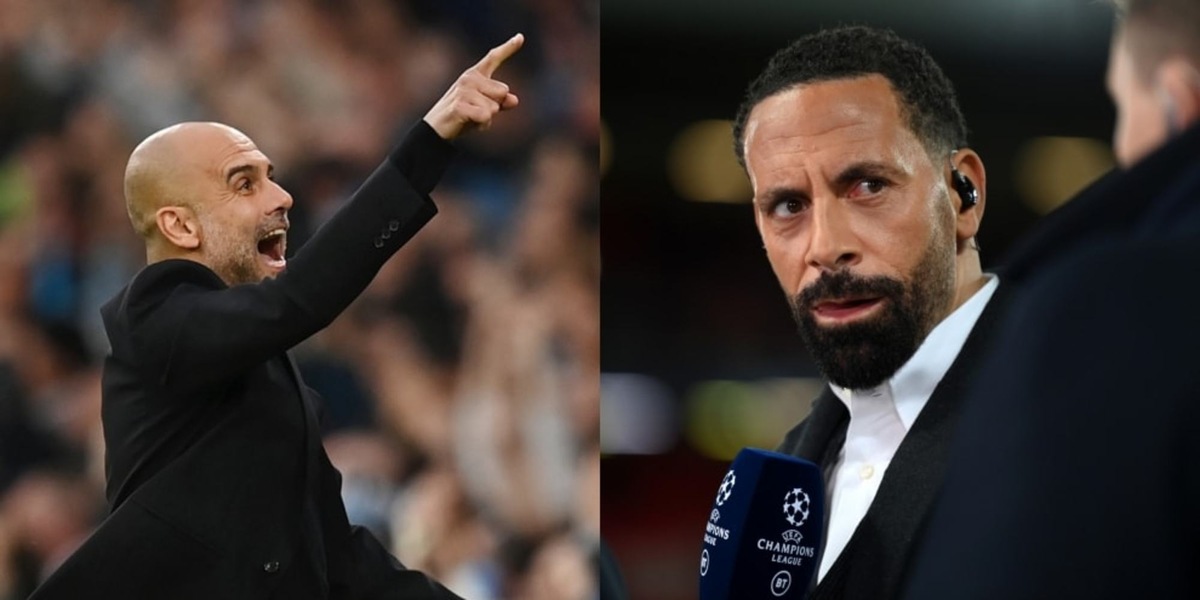 Guardiola e il messaggio a Rio Ferdinand prima di City-Real: il retroscena