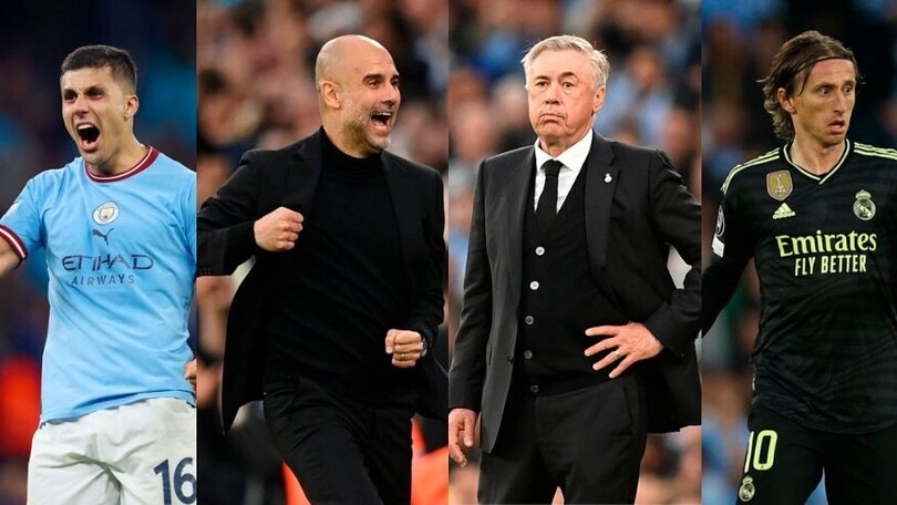 City-Real, le pagelle: Guardiola surclassa Ancelotti, disastro Modric