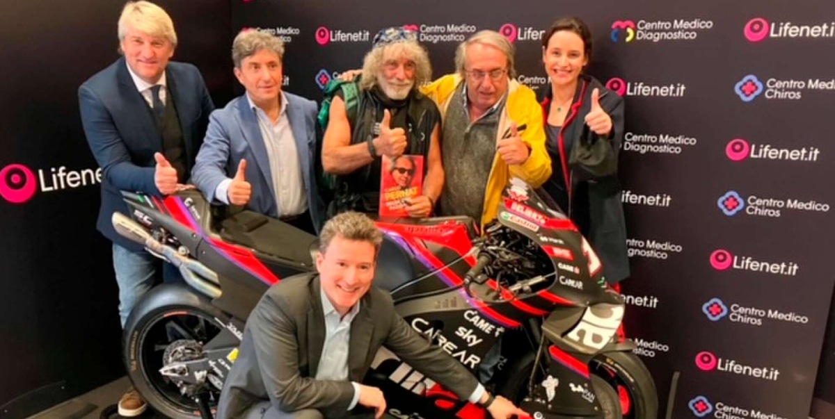 La MotoGP al Ce.Me.Di. di Torino: esposta l'Aprilia Racing ufficiale