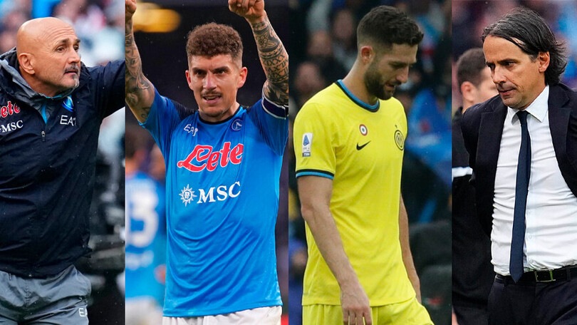 Napoli-Inter, pagelle: Di Lorenzo leader, Gagliardini gara da dimenticare