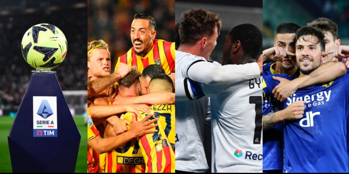 Lecce, Spezia e Verona: il calendario delle tre in lotta per la salvezza