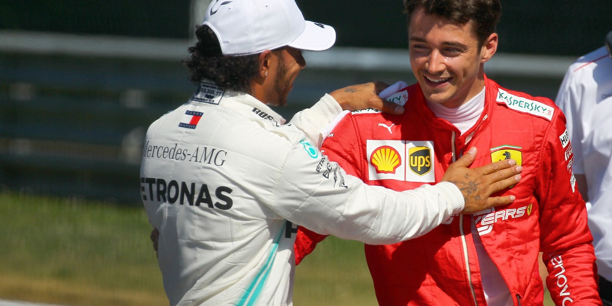 F1, Leclerc: “Hamilton al mio posto in Ferrari? Vasseur me lo avrebbe detto”
