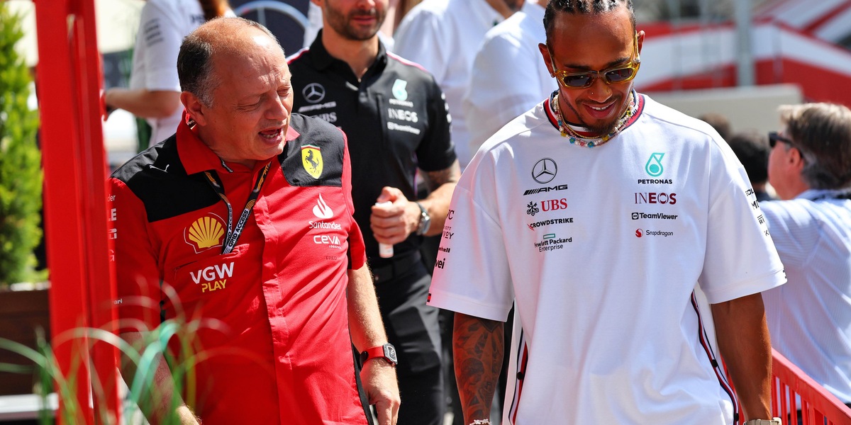 F1, Vasseur: la verità su Hamilton e il futuro di Leclerc e Sainz in Ferrari