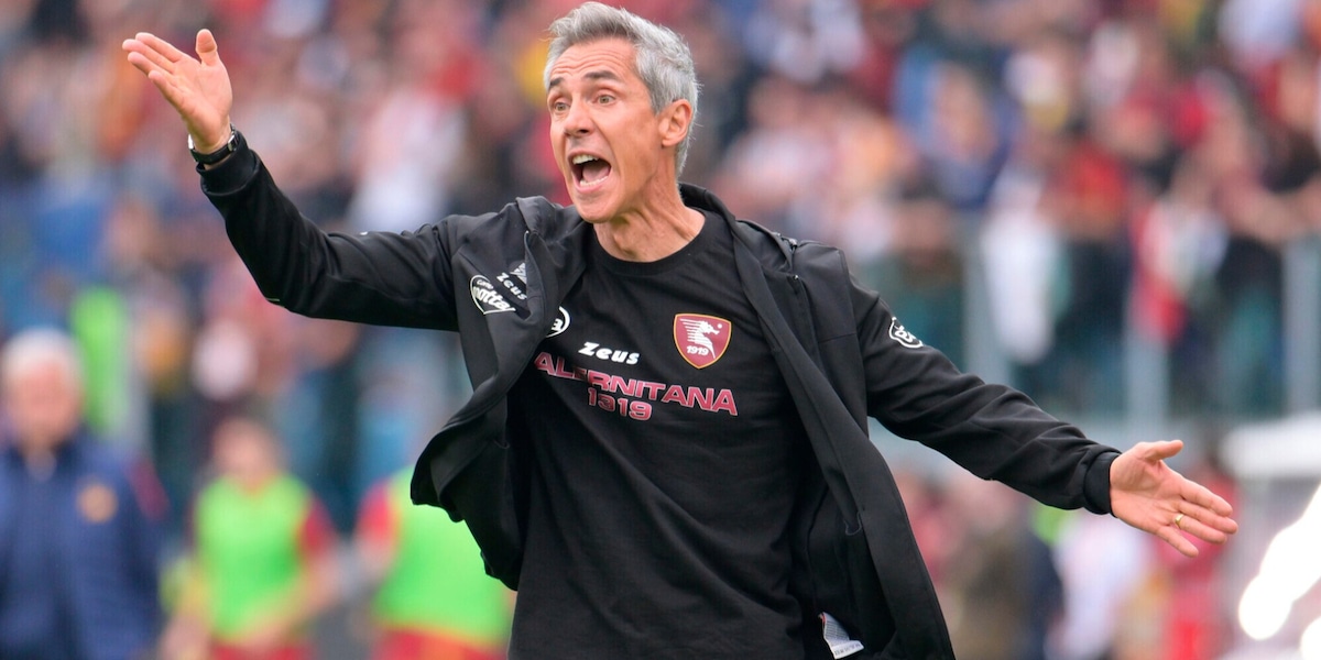 Sousa dopo Salernitana-Udinese: il futuro e l’elogio a Candreva e ai tifosi