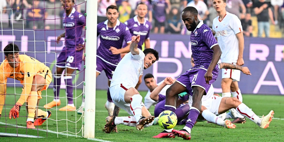 Fiorentina-Roma 2-1: Mourinho la perde nel finale, ora il Siviglia