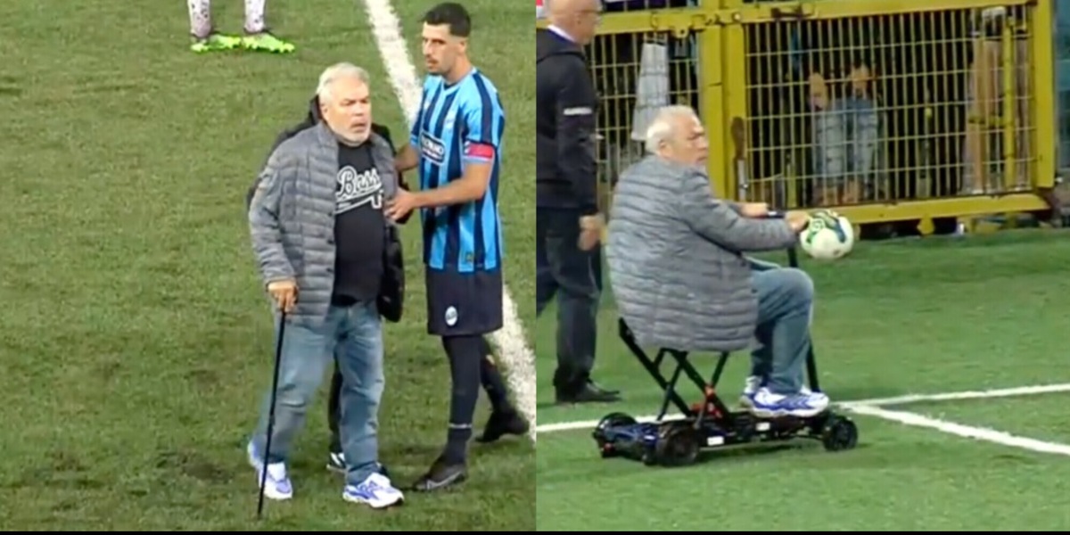 Lecco, rigore contro e il presidente Di Nunno entra in campo: cosa è successo