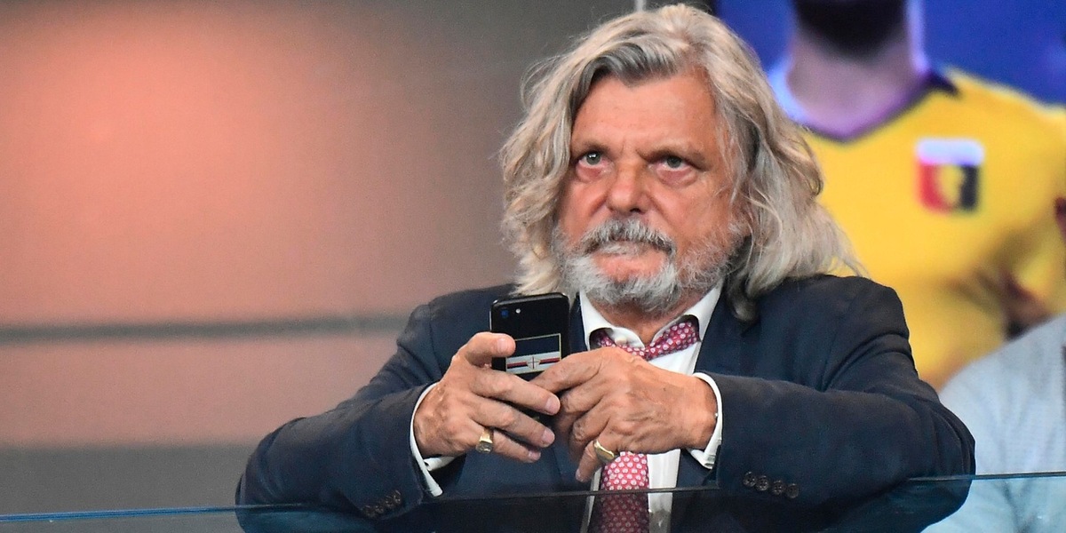 Sampdoria, panchina vuota. Ferrero prosegue il casting