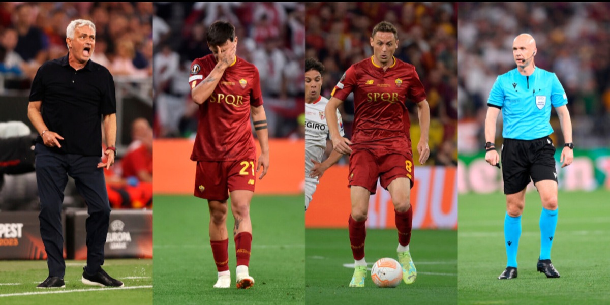 Pagelle Siviglia-Roma: Dybala, 60’ da urlo. Matic roccia, Taylor horror