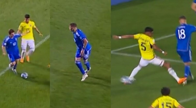 Esposito, tacco Mondiale! L’incredibile gol in Colombia-Italia
