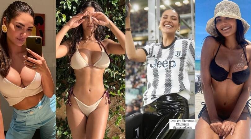 Esha Gupta, l'ex Miss India tifosa speciale della Juve