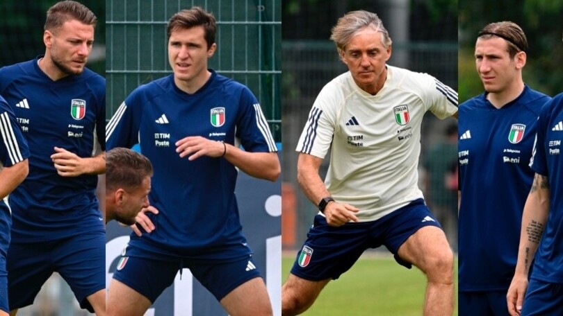 Italia al lavoro: Mancini vuole vincere la Nations League