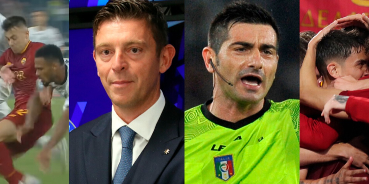 Rocchi: "Bravo Maresca, rigore Roma chiaro. Var? Obiettivo è non usarlo"
