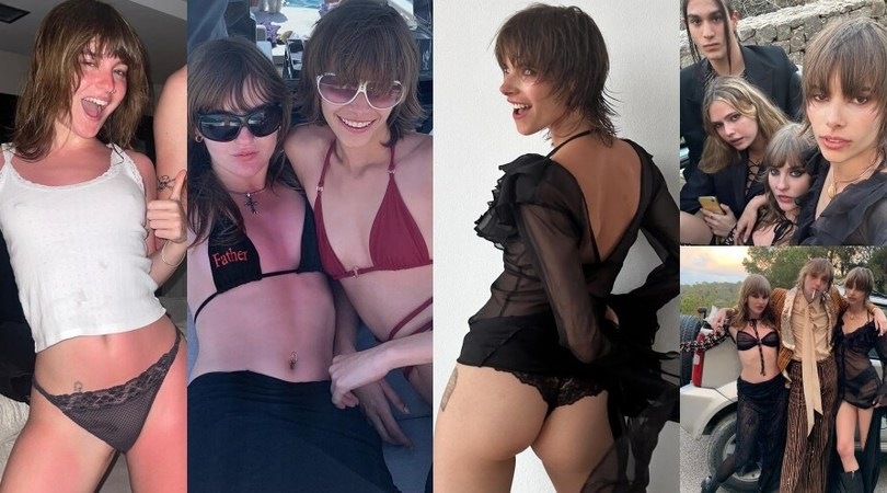 Victoria De Angelis scatenata, le FOTO della bassista dei Maneskin in vacanza