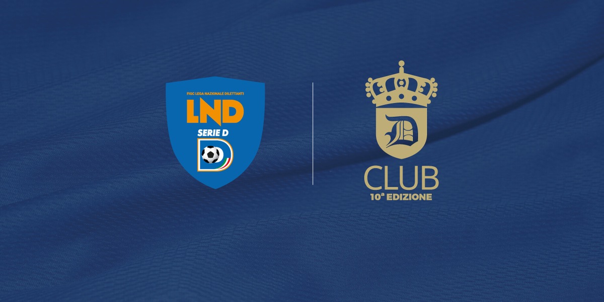 Serie D: il D CLUB fa dieci anni, aperte le votazioni per scegliere i migliori del campionato