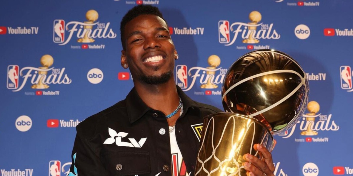 Pogba, dalla Juventus all'NBA: Miami-Denver dopo la riabilitazione