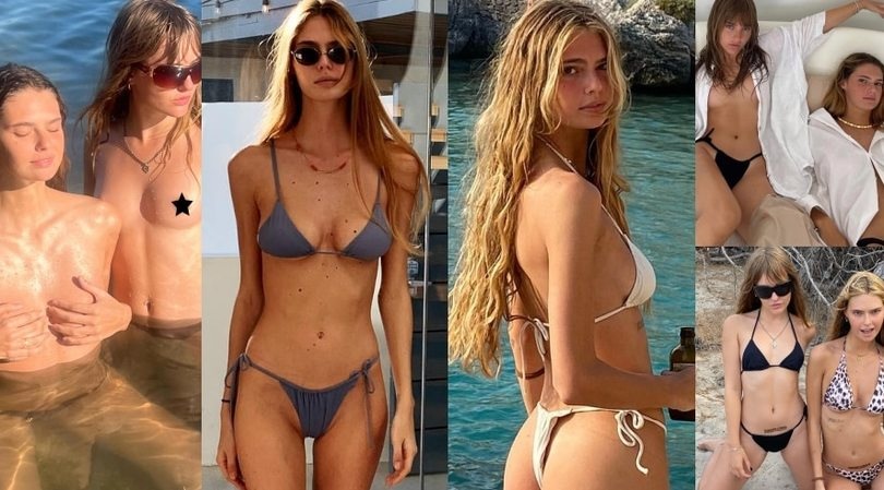 Martina Taglienti, dal flirt con Damiano alle FOTO hot con Victoria dei Maneskin