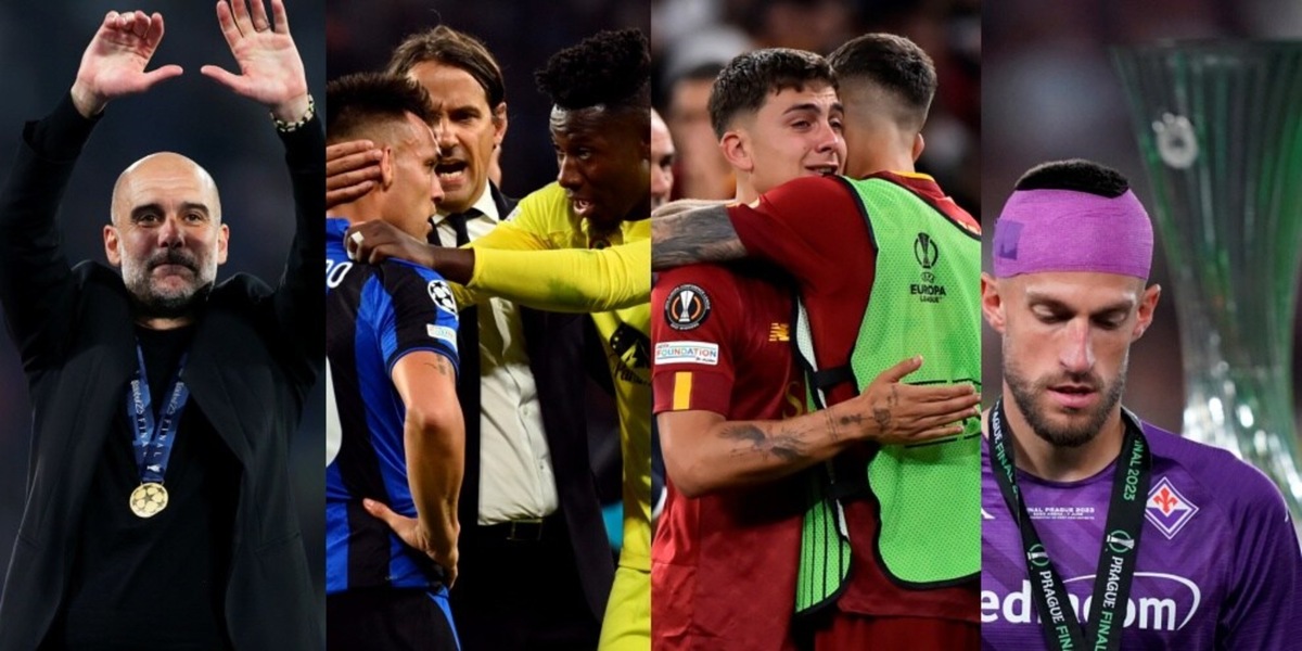 Il calcio italiano e le tre finali: l'onore è salvo ma occhio a illudersi