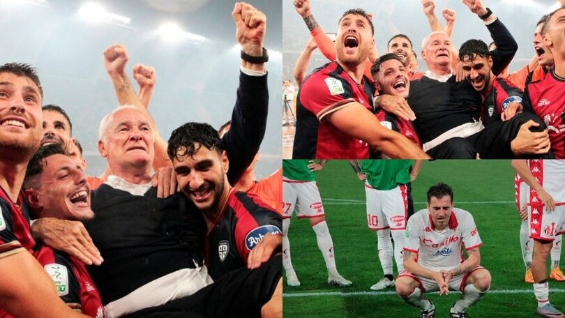 Ranieri in lacrime, Cagliari in A! Il sogno del Bari si spegne al 94'