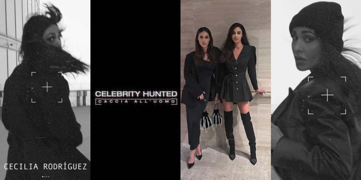 Celebrity Hunted 4, quando inizia: Belen e Cecilia Rodriguez nel cast