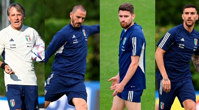 Italia, la probabile formazione di Mancini per la semifinale con la Spagna