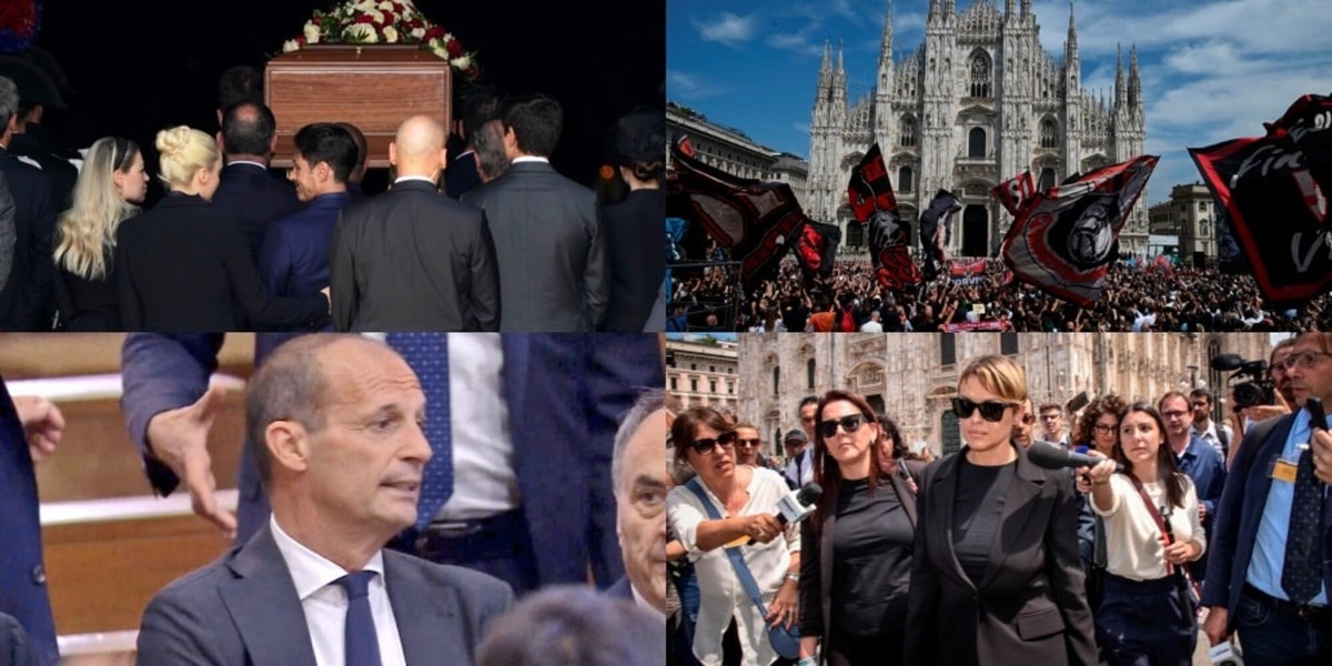 Berlusconi, funerali di Stato: autorità, politici, artisti e sportivi per l'ultimo saluto