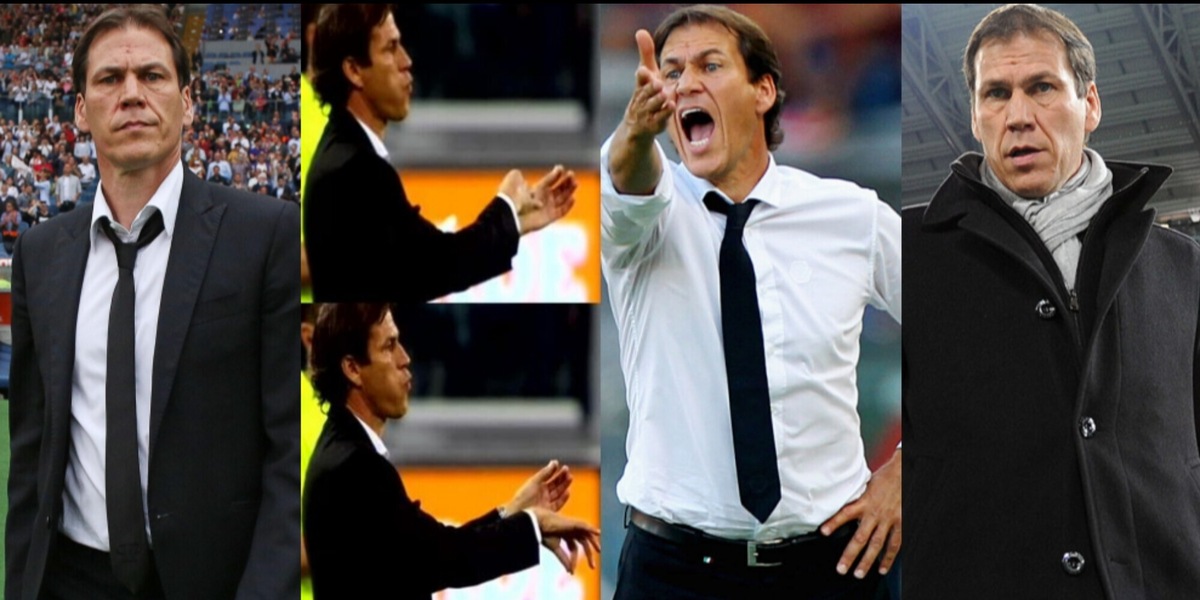 Rudi Garcia, dal violino contro la Juventus al mandolino di Napoli
