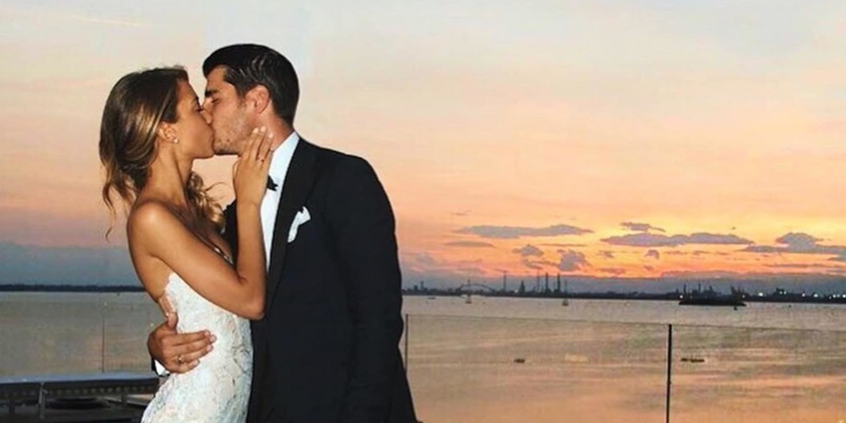 Morata e Alice Campello, romantiche dediche per l'anniversario di matrimonio