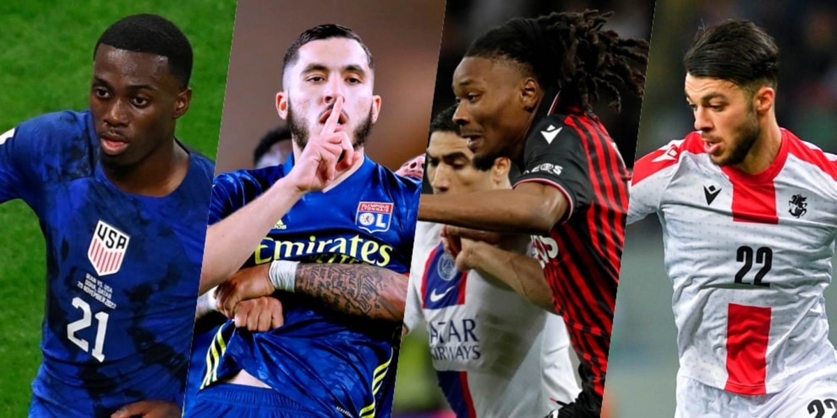 Da Weah a Thuram, la Juve riparla francese: obiettivi mercato in Ligue 1
