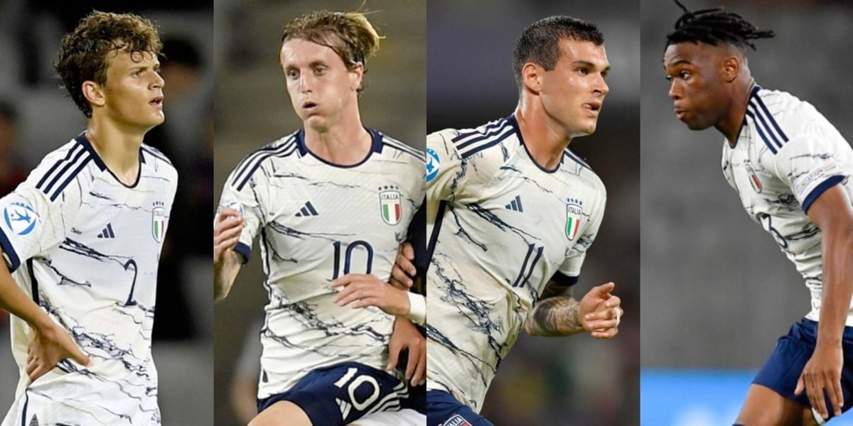 Rovella mister utilità, follia Udogie, arbitro da 3: le pagelle Italia U21