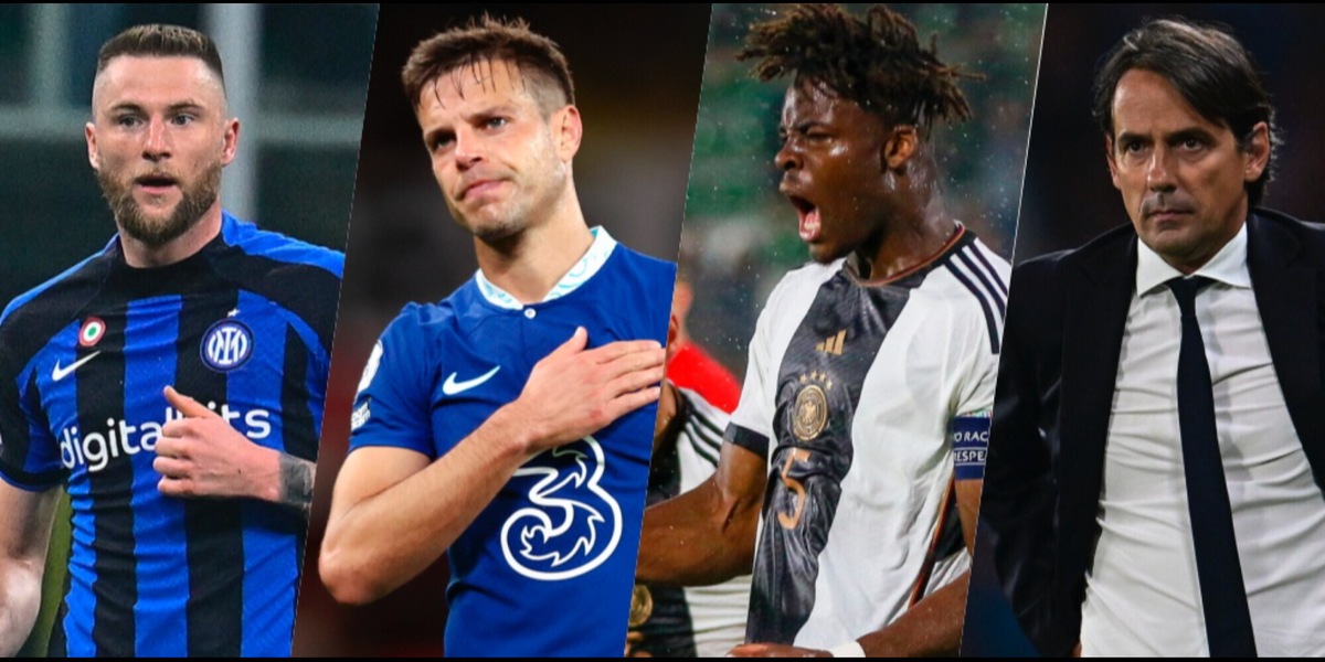 Rivoluzione Inter, due per Skriniar: Azpilicueta arriva assieme a Bisseck