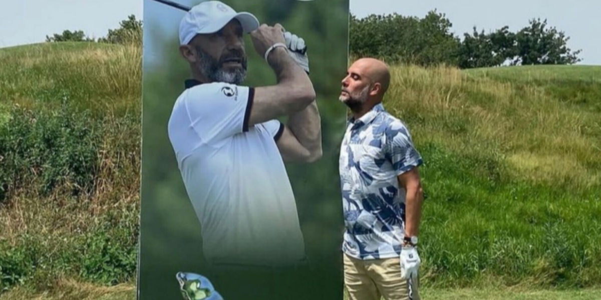 Quel bacio di Guardiola a Gianluca e la Fondazione Vialli e Mauro