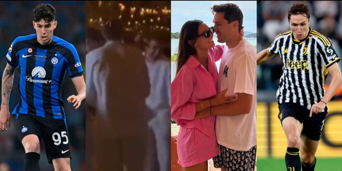 Chiesa, Bastoni, matrimonio e video: cori Juve in Puglia, Fede in Sardegna